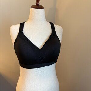 Spyder Black Sports Bra Racerback Women's X-Large Athletic Bra